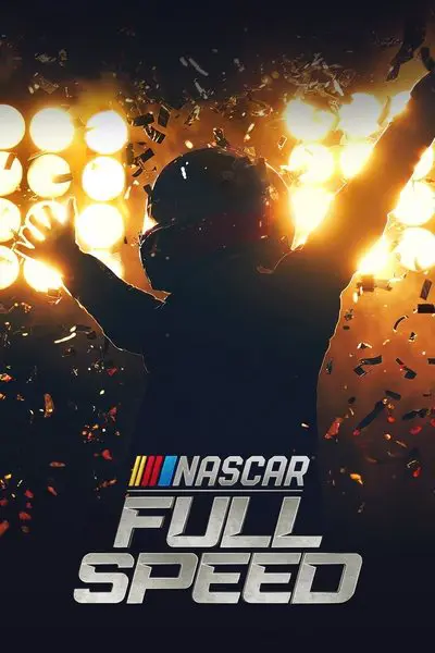 NASCAR: Tam Gaz_poster