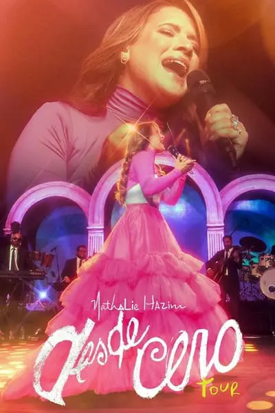 Nathalie Hazim : Desde Cero Tour_poster