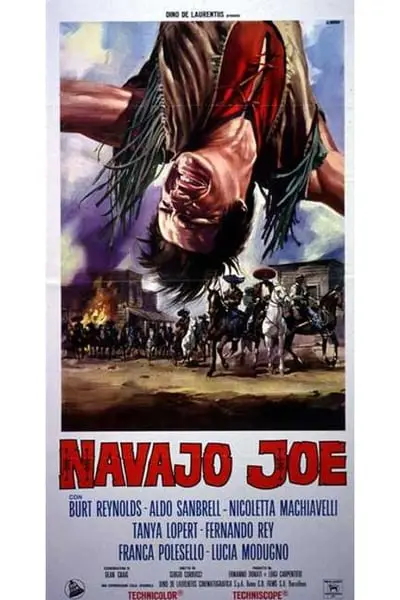 Navajo Joe_poster