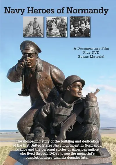 Navy Heroes of Normandy_poster
