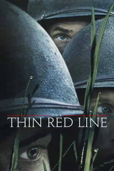 İnce Kırmızı Hat_poster