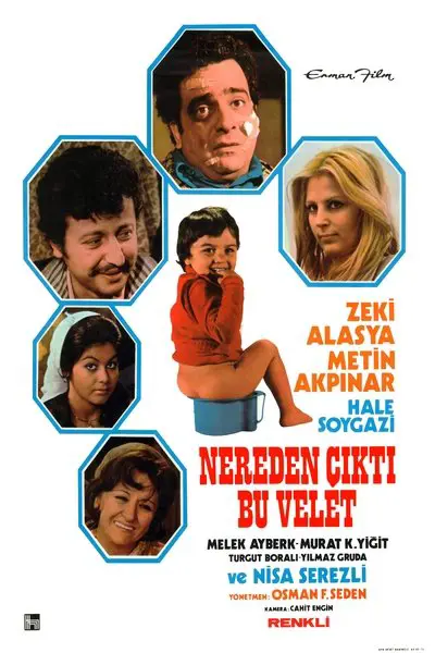 Nereden Çıktı Bu Velet_poster