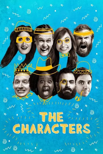 Netflix Presents: The Characters_poster