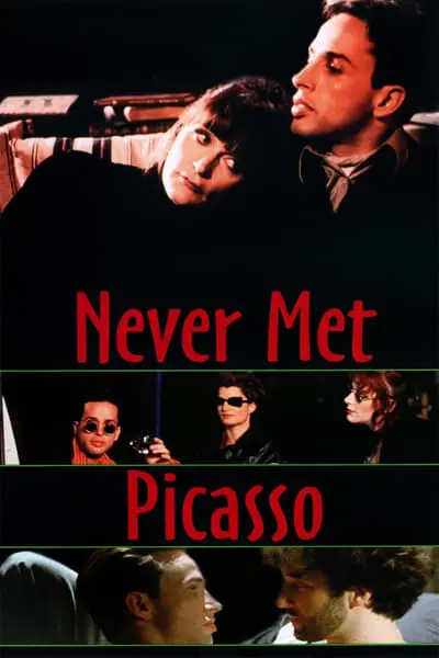 Never Met Picasso_poster