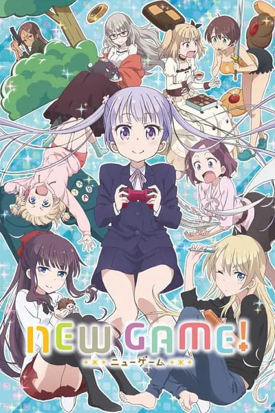 NEW GAME!_poster