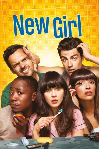 New Girl_poster