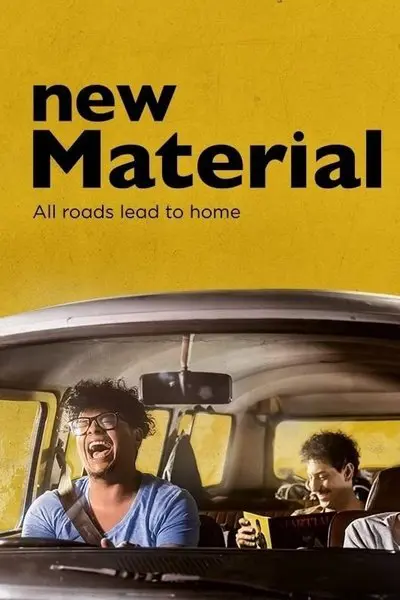 New Material_poster