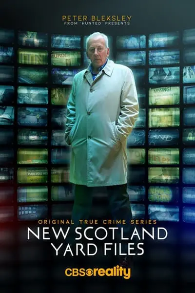New Scotland Yard Files_poster