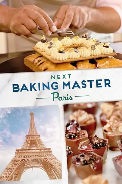 Next Baking Master: Paris_poster