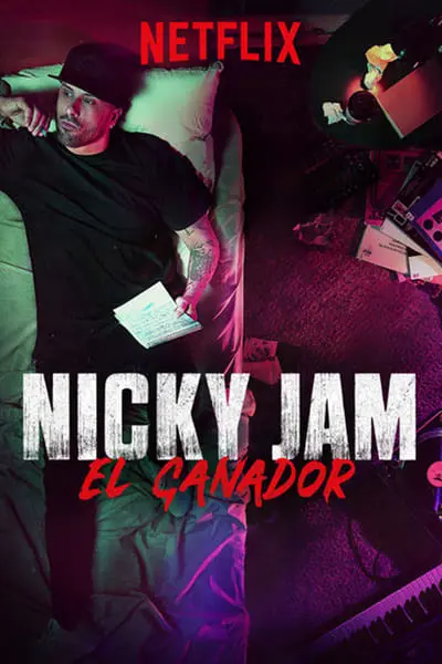 Nicky Jam: El Ganador_poster