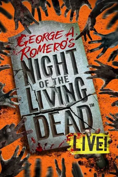 Night of the Living Dead Live_poster