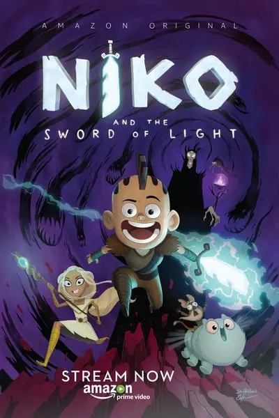 Niko and the Sword of Light_poster