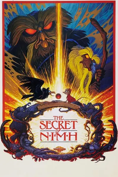 NIMH'in Sırrı_poster