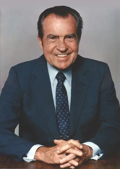 Nixon in the Den_poster