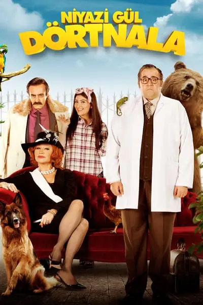 Niyazi Gül Dörtnala_poster