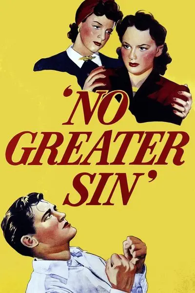 No Greater Sin_poster