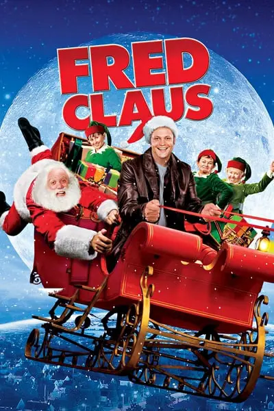 Noel Baba Fred_poster