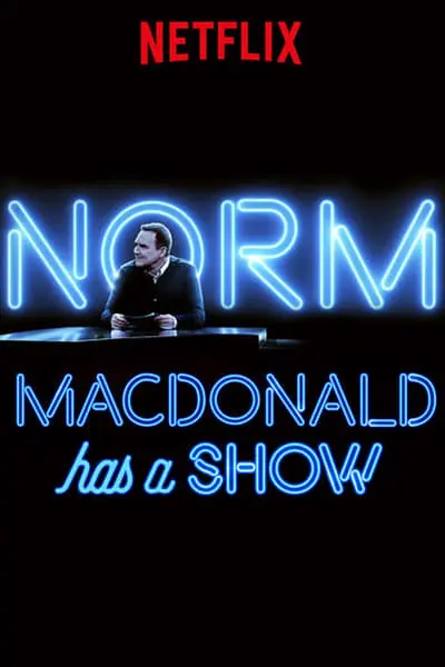 Norm Macdonald Has a Show_poster