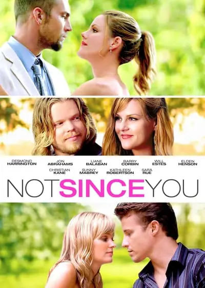 Not Since You_poster