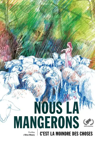 Nous la mangerons, c'est la moindre des choses_poster