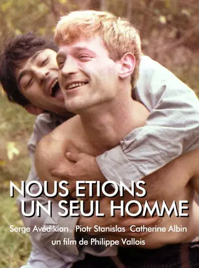 Nous étions un seul homme_poster