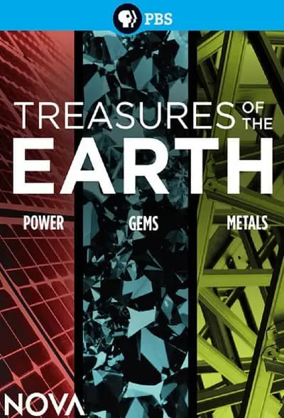 NOVA: Treasures of the Earth_poster