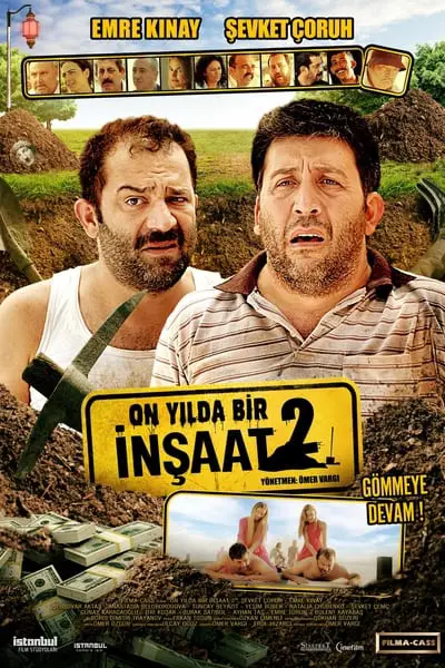İnşaat 2: On Yılda Bir_poster