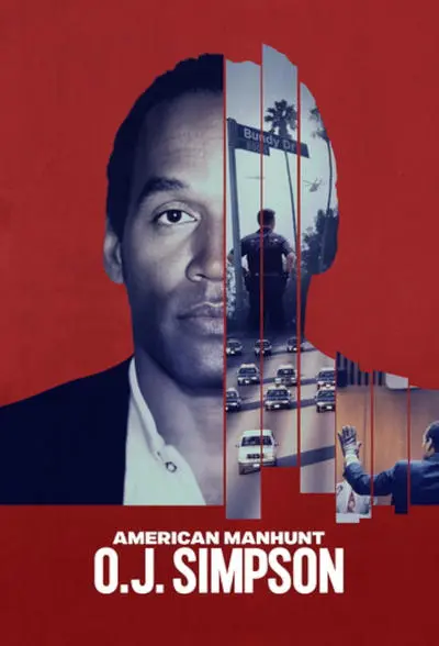 İnsan Avı: O.J. Simpson_poster