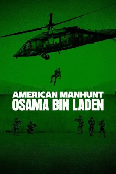İnsan Avı: Usame Bin Ladin_poster