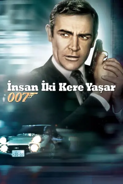 İnsan İki Kere Yaşar_poster