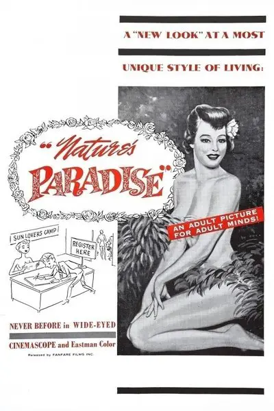 Nudist Paradise_poster