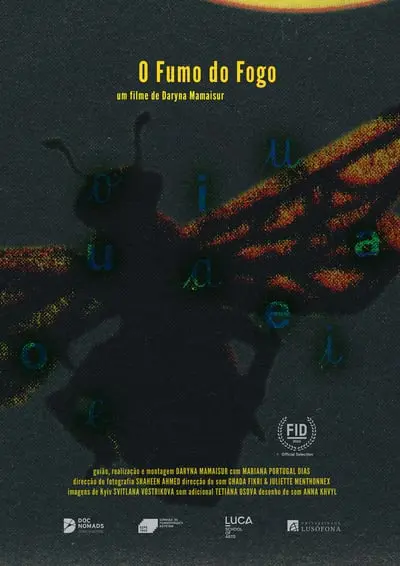O Fumo do Fogo_poster