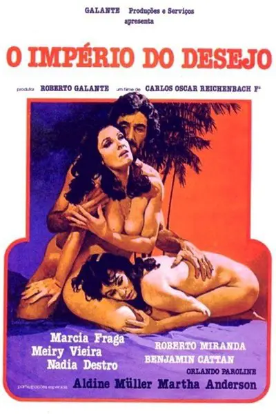 O Império do Desejo_poster