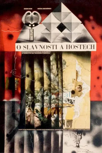 O slavnosti a hostech_poster