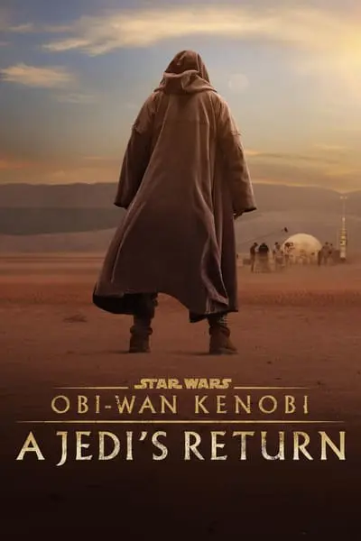 Obi-Wan Kenobi: A Jedi's Return_poster