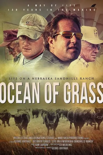 Ocean of Grass: Life on a Nebraska Sandhills Ranch_poster