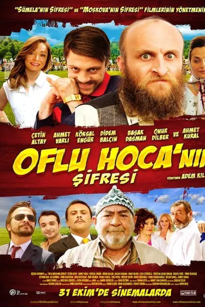Oflu Hoca'nın Şifresi_poster