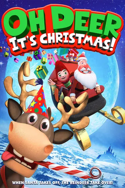 Oh Deer, It's Christmas_poster