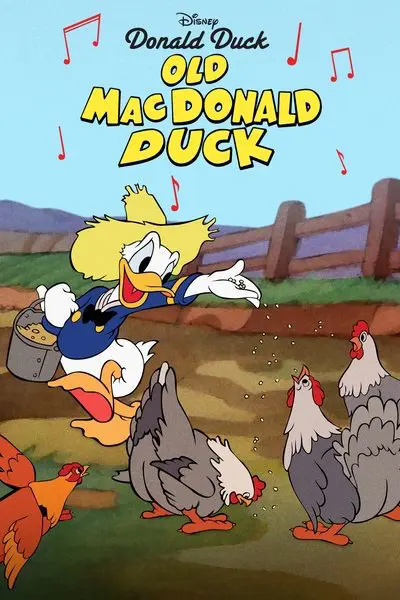 Old MacDonald Duck_poster
