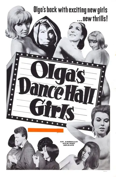 Olga's Dance Hall Girls_poster