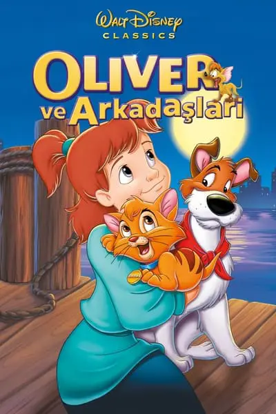 Oliver ve Arkadaşları_poster
