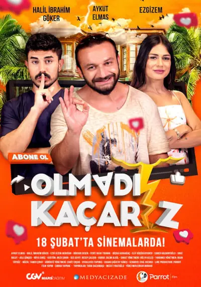 Olmadı Kaçarız_poster