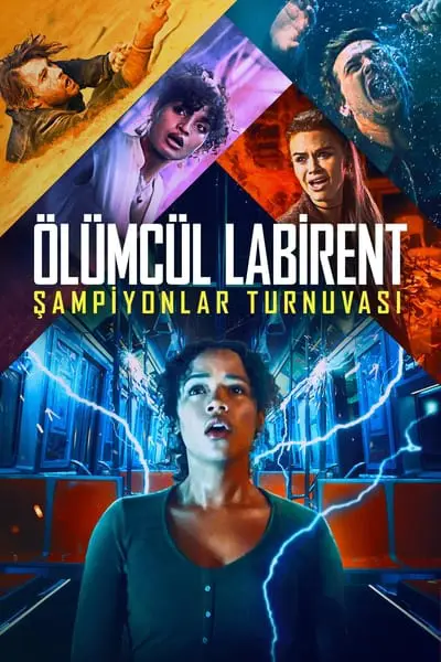 Ölümcül Labirent: Şampiyonlar Turnuvası_poster