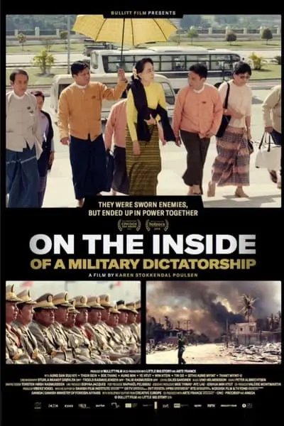 On the Inside of a Military Dictatorship_poster