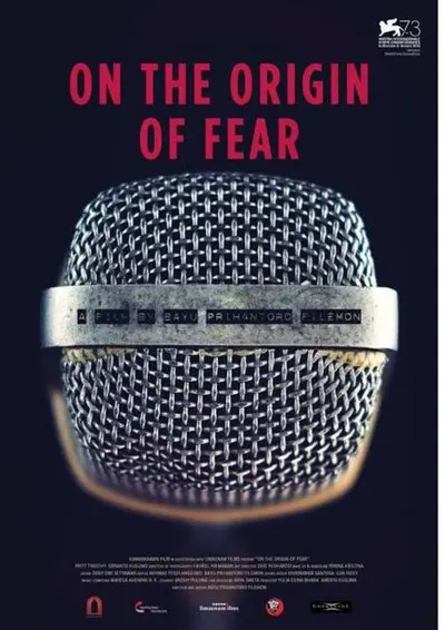 On the Origin of Fear_poster