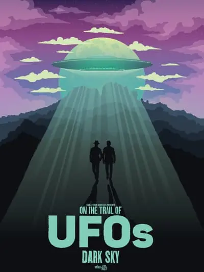 On the Trail of UFOs: Dark Sky_poster