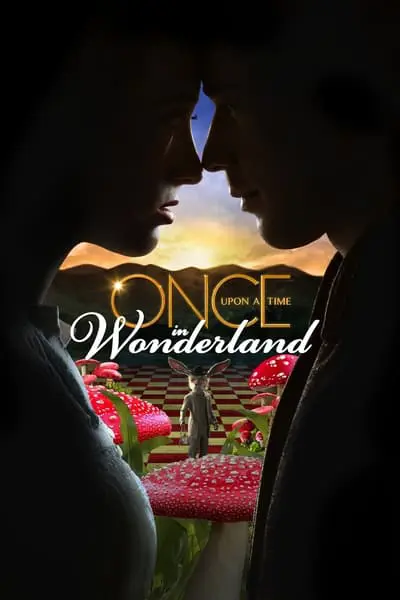 Once Upon a Time in Wonderland_poster