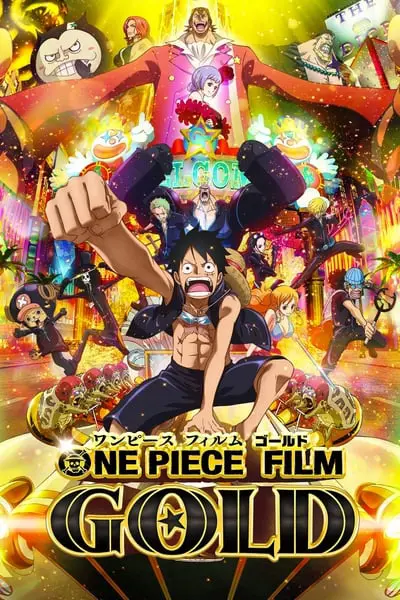One Piece Film: Gold_poster