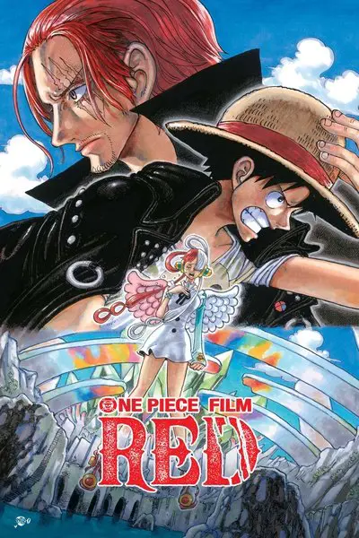 One Piece Film: Red_poster