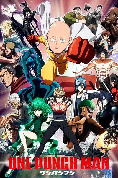 One Punch Man_poster
